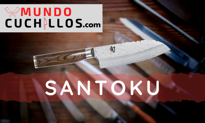 Comprar cuchillo santoku japones